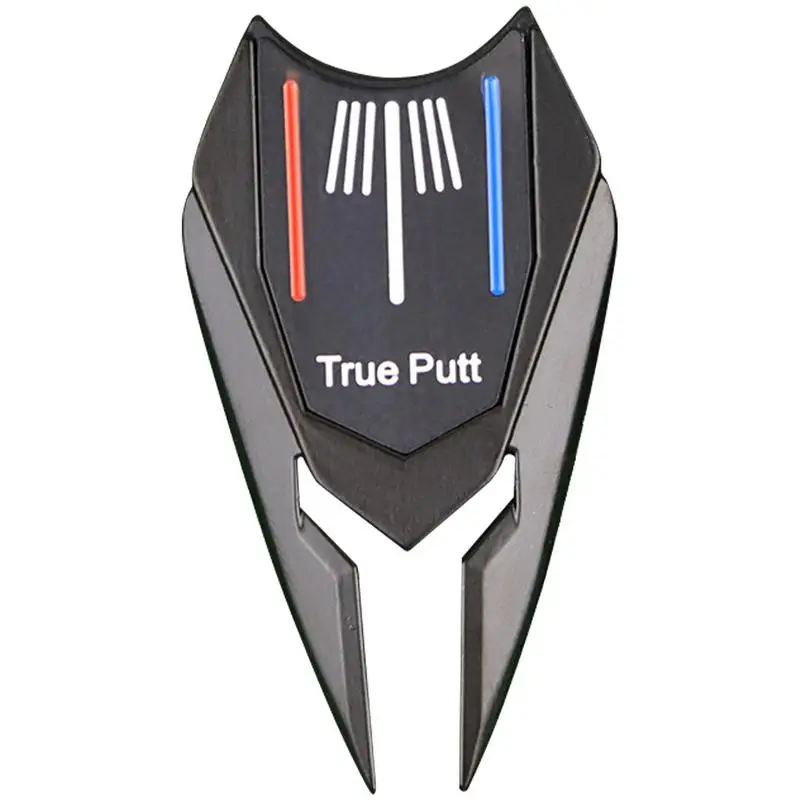 

6 In 1 Golf Divot Repair Tool Pitch Groove Cleaner Golf Accessories Putting Green Fork Dropship