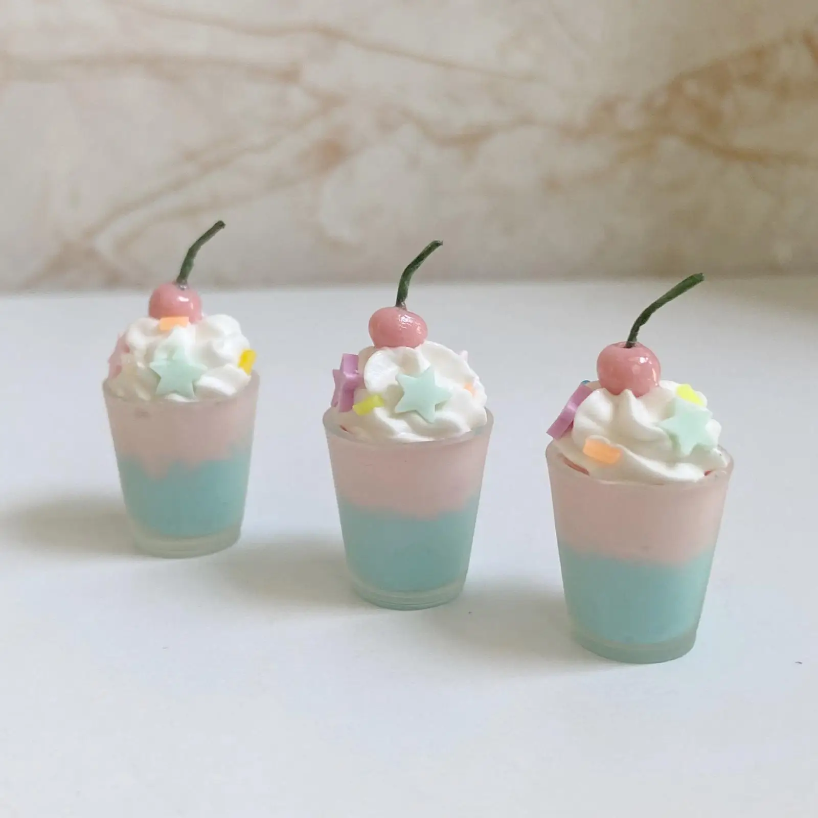 

Миниатюрное мороженое, технические куклы, Кухонные Игрушки для масштаба 1:6