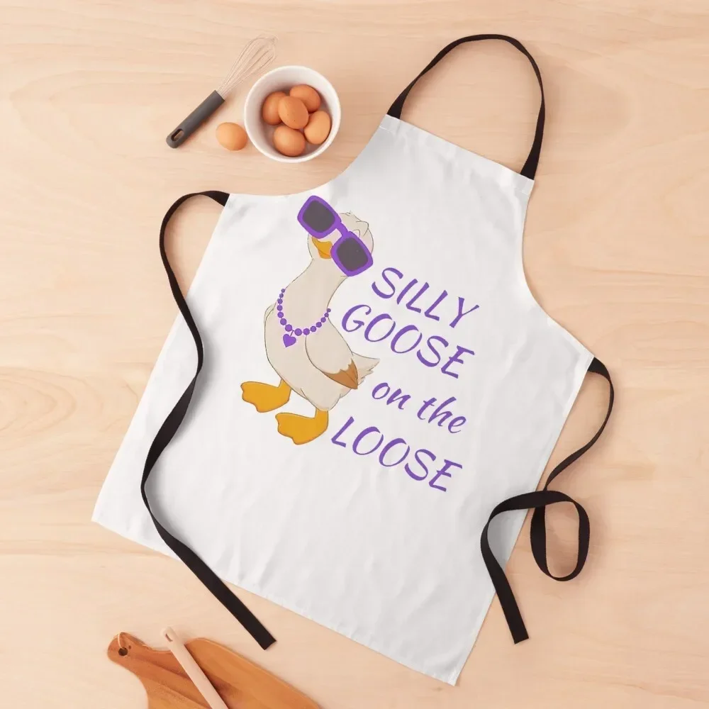 Глупый гусь на свободной забавной детской футболке для мальчиков и девочек