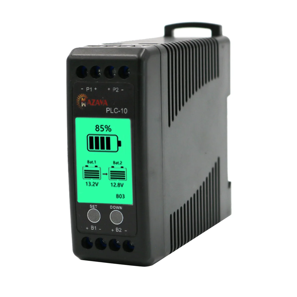 Mazava PLC-10 эквалайзер аккумулятора Active Gel AGM свинцово-кислотный Li-Ion LiFePO4 аккумулятор