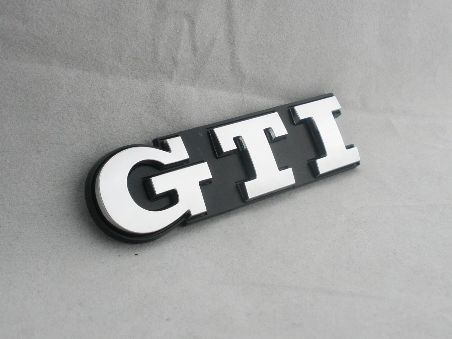 DIY Автомобильные наклейки Пластик Abs 3D GTD GTID Гриль Гольф MKIV Автомобильная наклейка