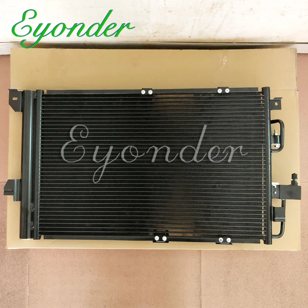 Фото Кондиционерный конденсатор кондиционера A/C для VAUXHALL OPEL ASTRA G ZAFIRA 95515190 1850112 24431901 1850073 93170608 93183305 13192901 №1