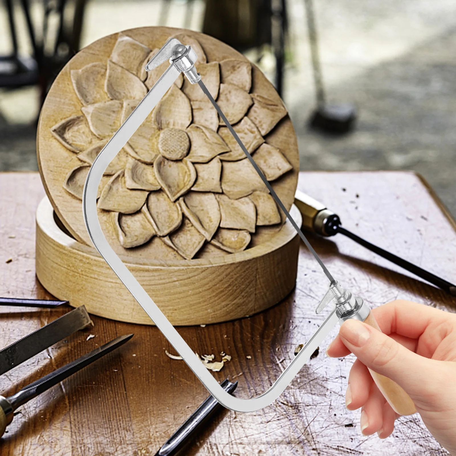 1 комплект уличной ручной пилы деревообрабатывающая копировальная пила ручная с