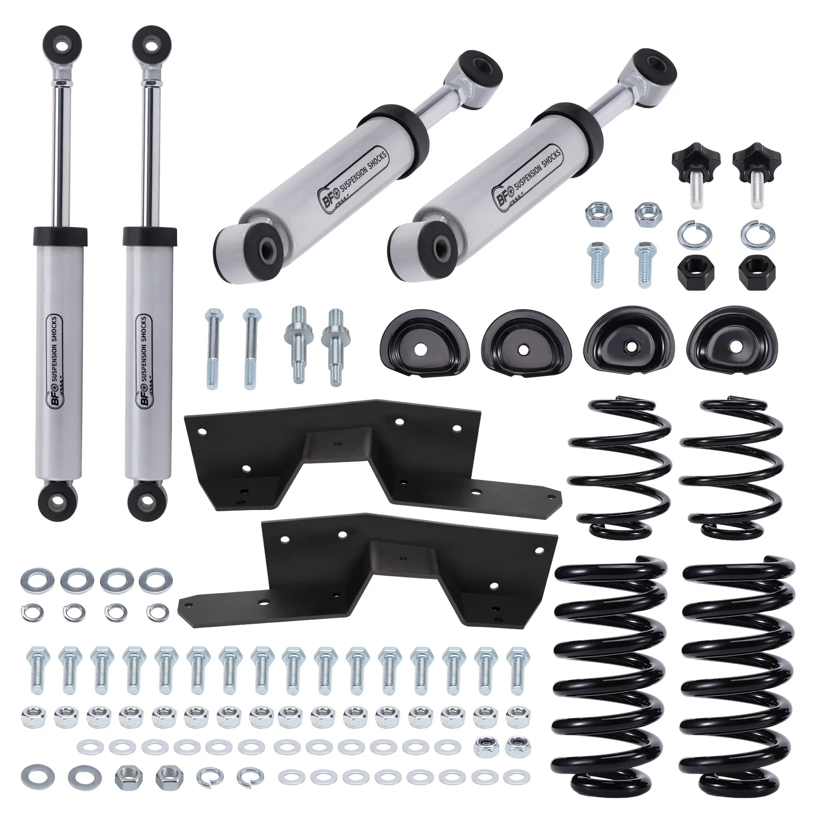 Комплект для опускания падения 3/5 дюймов с амортизаторами Chevy C10 GMC C15/C1500 Suburban 63-72