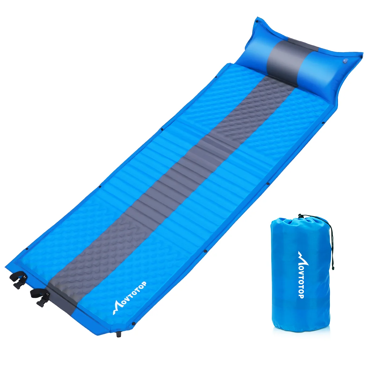 

Удобный легкий надувной матрас для сна MOVTOTOP Для Путешествий, Походов