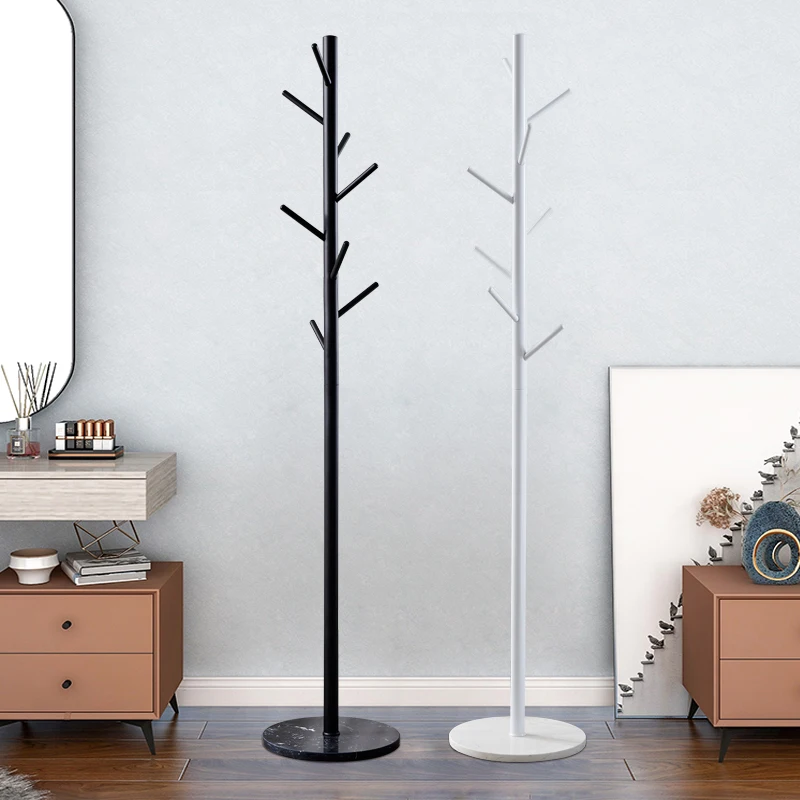 

Minimalist Metal Clothes Rack Black Balcony Nordic Hallway Clothes Stand Entrance Modern Arara De Roupa Furniture Living Room