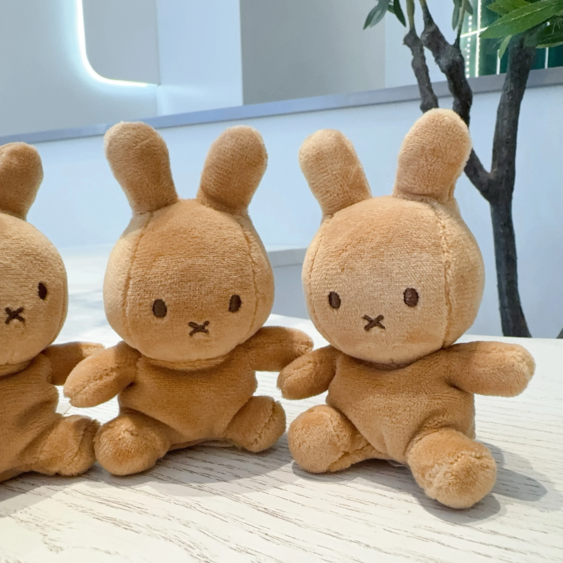 Kawaii Miffy плюшевый брелок на 90-летие подвеска рюкзак милая плюшевая игрушка