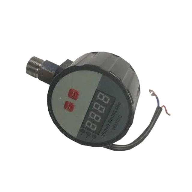 

DPR-B90 Stainless steel Water Digital Pressure Gauge Mpa PSI Vacuum Pressure Measuring 0-1Mpa