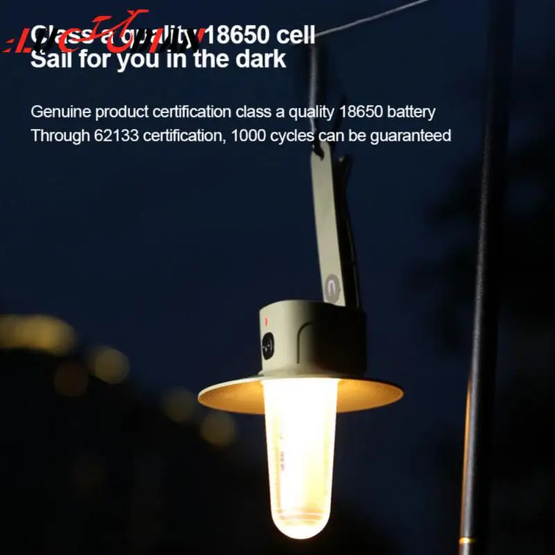 

Туристическая лампа с Usb-зарядкой, 2200 мАч, Ipx4