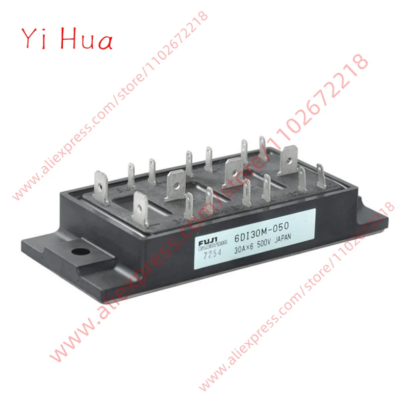 

1PCS New Original MODULE 6DI30M-050 IGBT Thyristor Rectifier Power