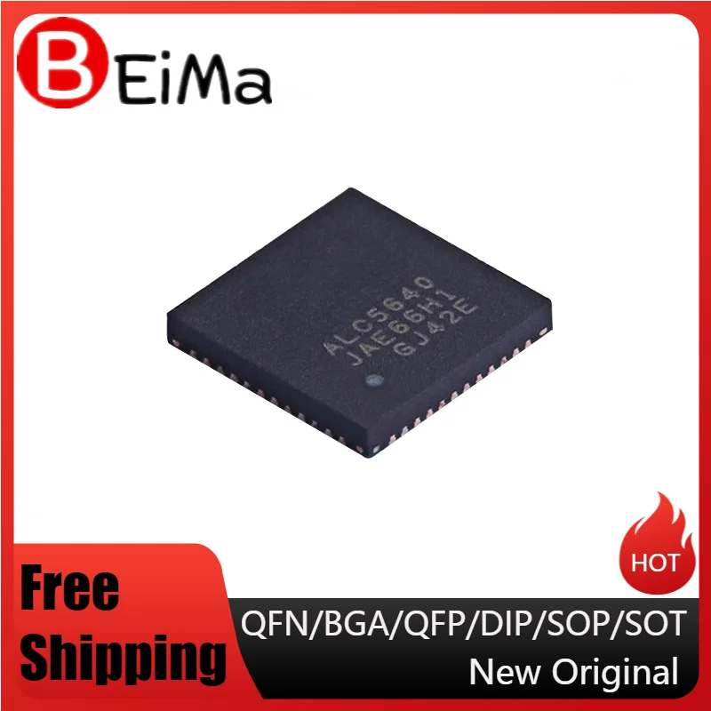 

(2piece)ALC5640-VB-CG ALC5651-CG ALC5640 ALC5651 QFN48 Provide One-Stop Bom Distribution Order Spot Supply