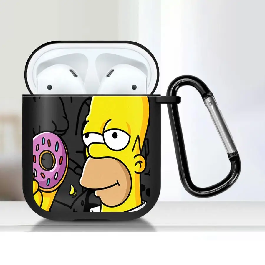 Крутой чехол с изображением Симпсонов для Airpods Pro 2 Pro2 3 Pro3 4 1, чехол для наушников (art.: 3920db01a92c8) - 3920db01a92c8