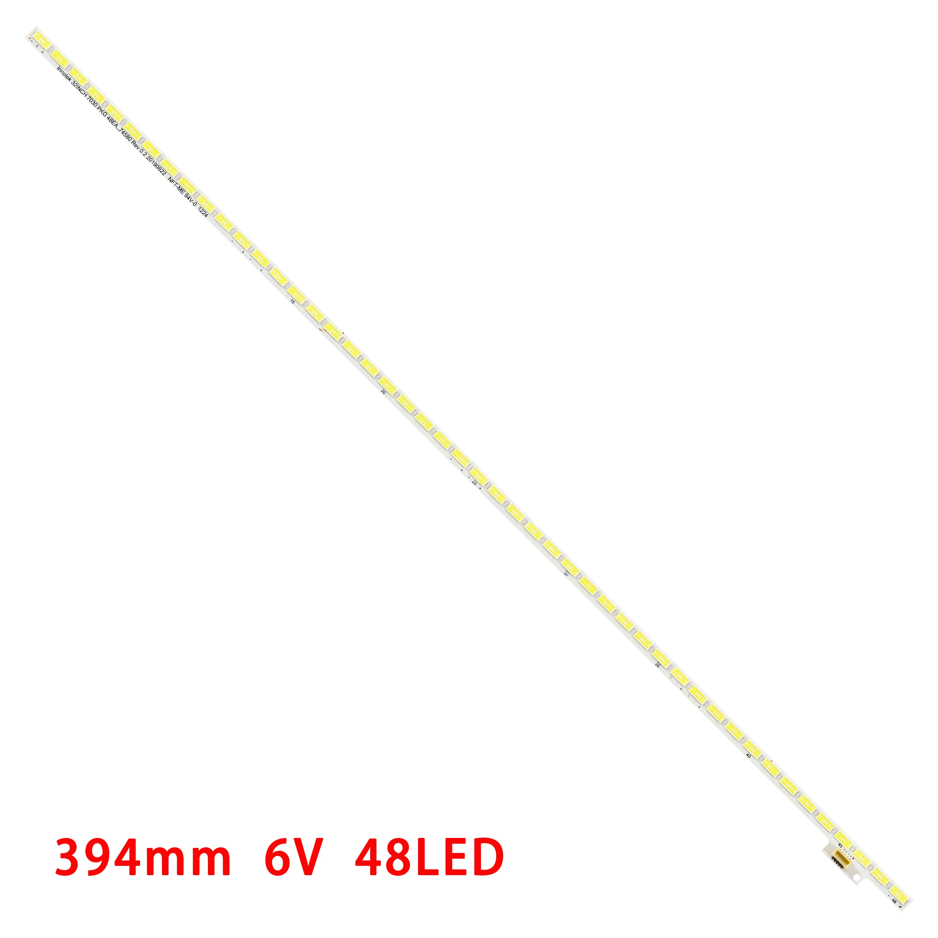 Светодиодная лента для LG Innotek 32 дюйма 7030PKG 48ea _ 74580 TX-LR32EM5A 32PFL3517H/12 320TA0I T320HVN01.5 T320HVN01.2 74.32T20.001-1-DS1