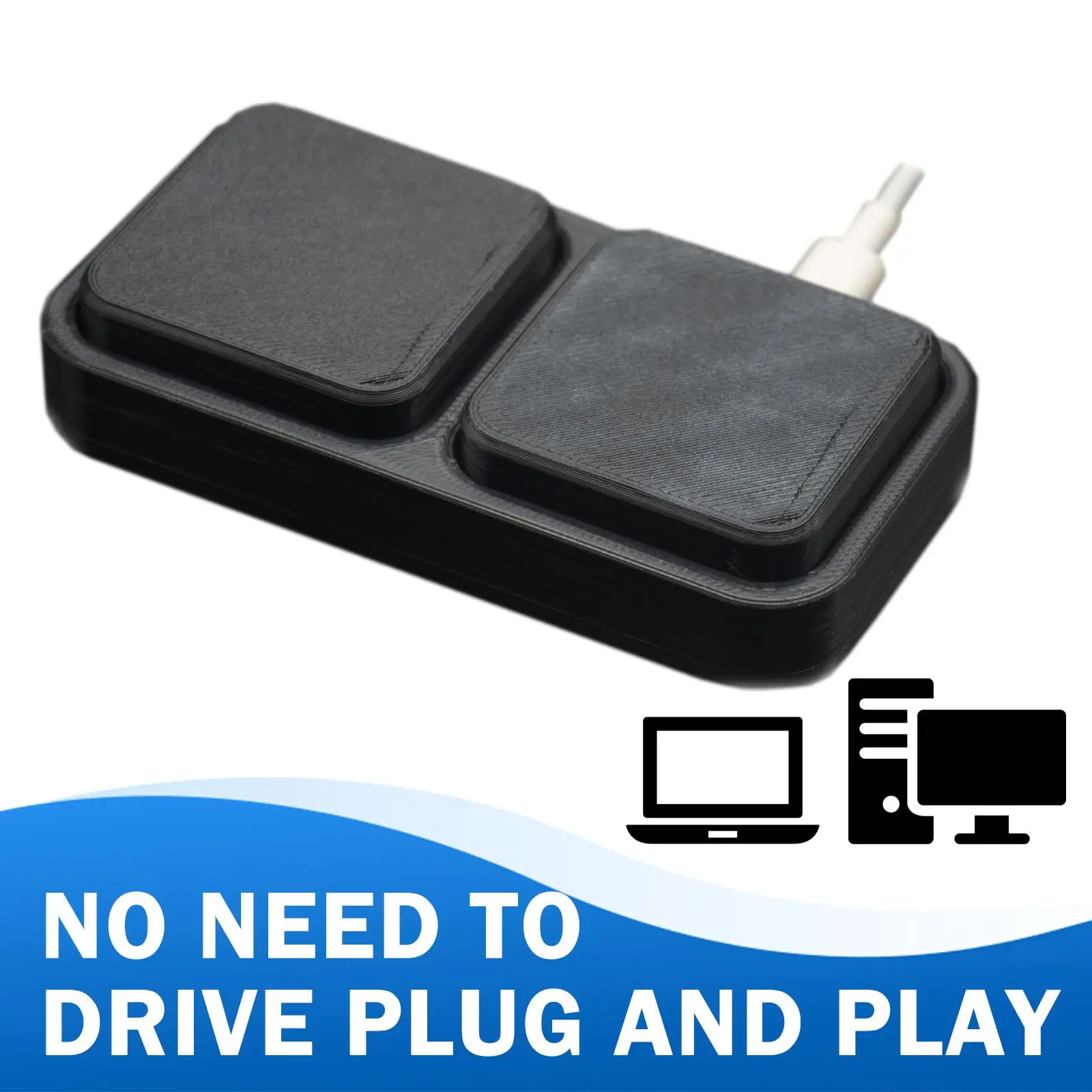 2 S Usb макропрограммируемая плата Mini Pad Drive-free мультимедийная одноплатная