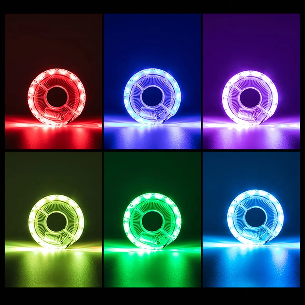 Велосипедные фонари Детские балансирующие для шин умный датчик вибрации