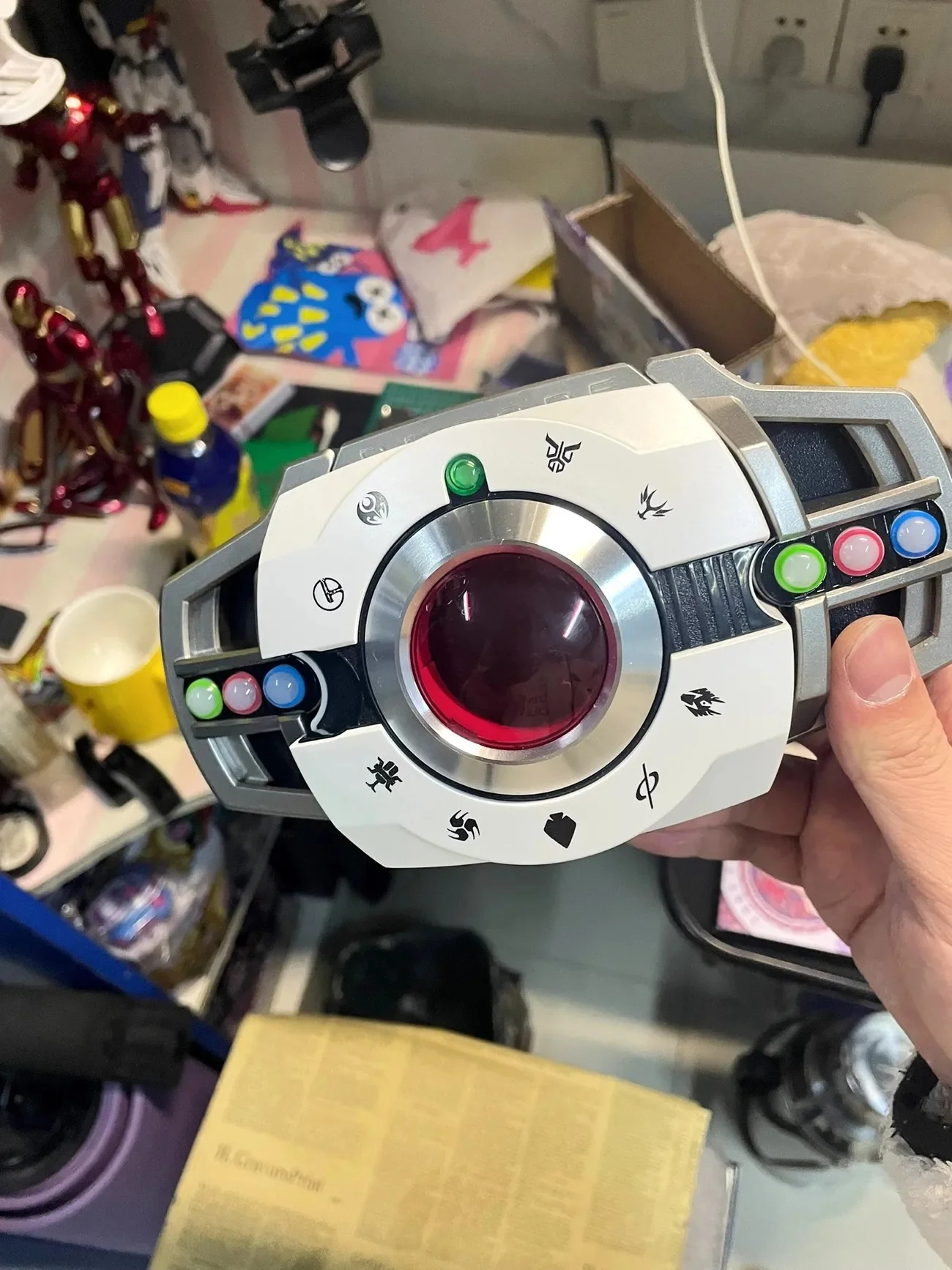 Ремень-Райдер Kamen CSM Райдер в маске водитель DX ремень виде насекомых фигурки