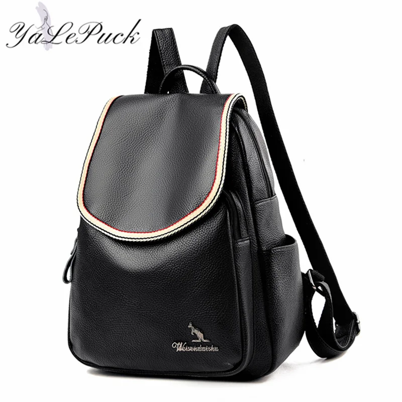 

High Puality Women Backpack Large Capacity School Bags for Girls Leather Shoulder Bags for Women 2023 Travel Backpack Mochila