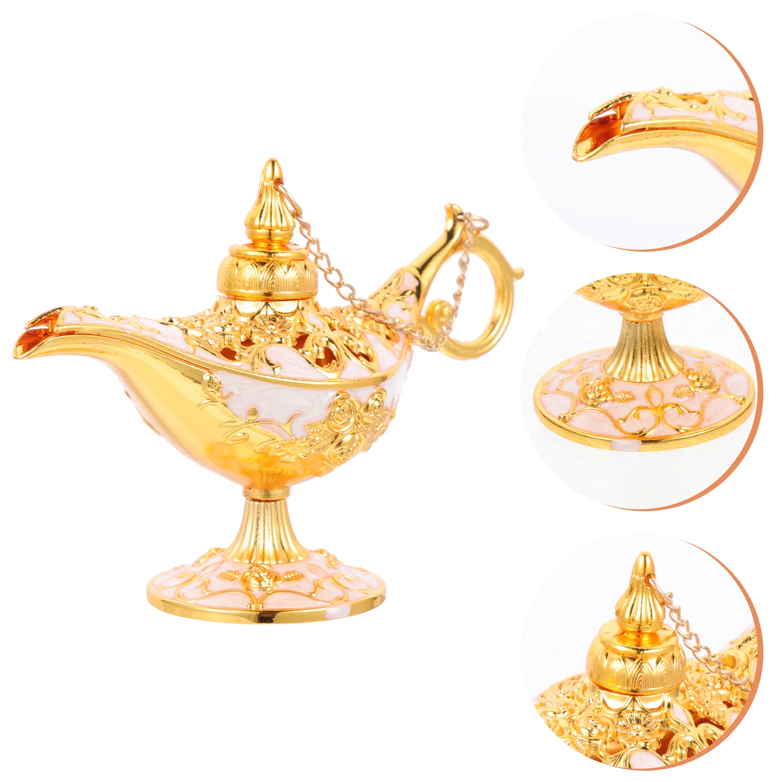 

Classic Lamp Adornment Imitated Lamp Feast Desktop Lamp Ornament