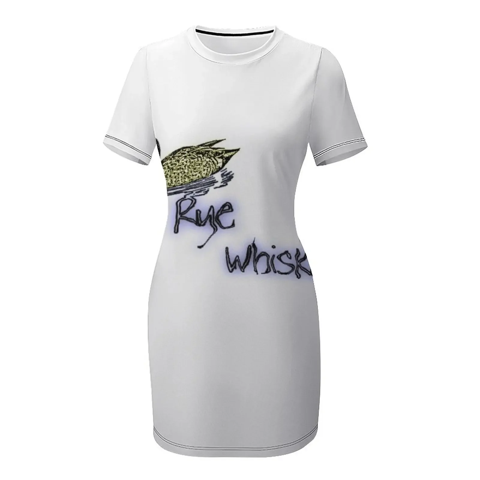 Платье из полиэстера и спандекса Rye Whiskey