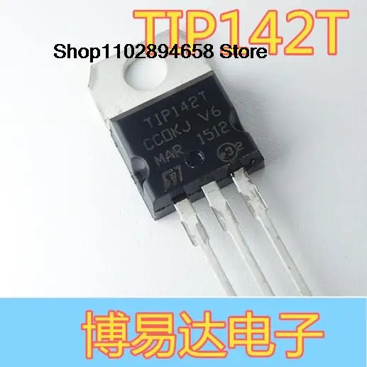 

10 шт. TIP142 TIP142T NPN TO-220