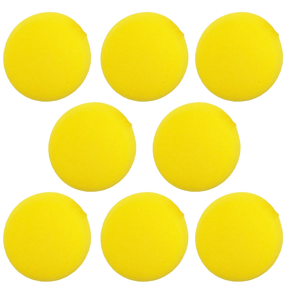 

Synthetic Sponges Craft Sponges for Painting, Crafts, Pottery, Clay, Watercolors, Yellow, Pack of 8
