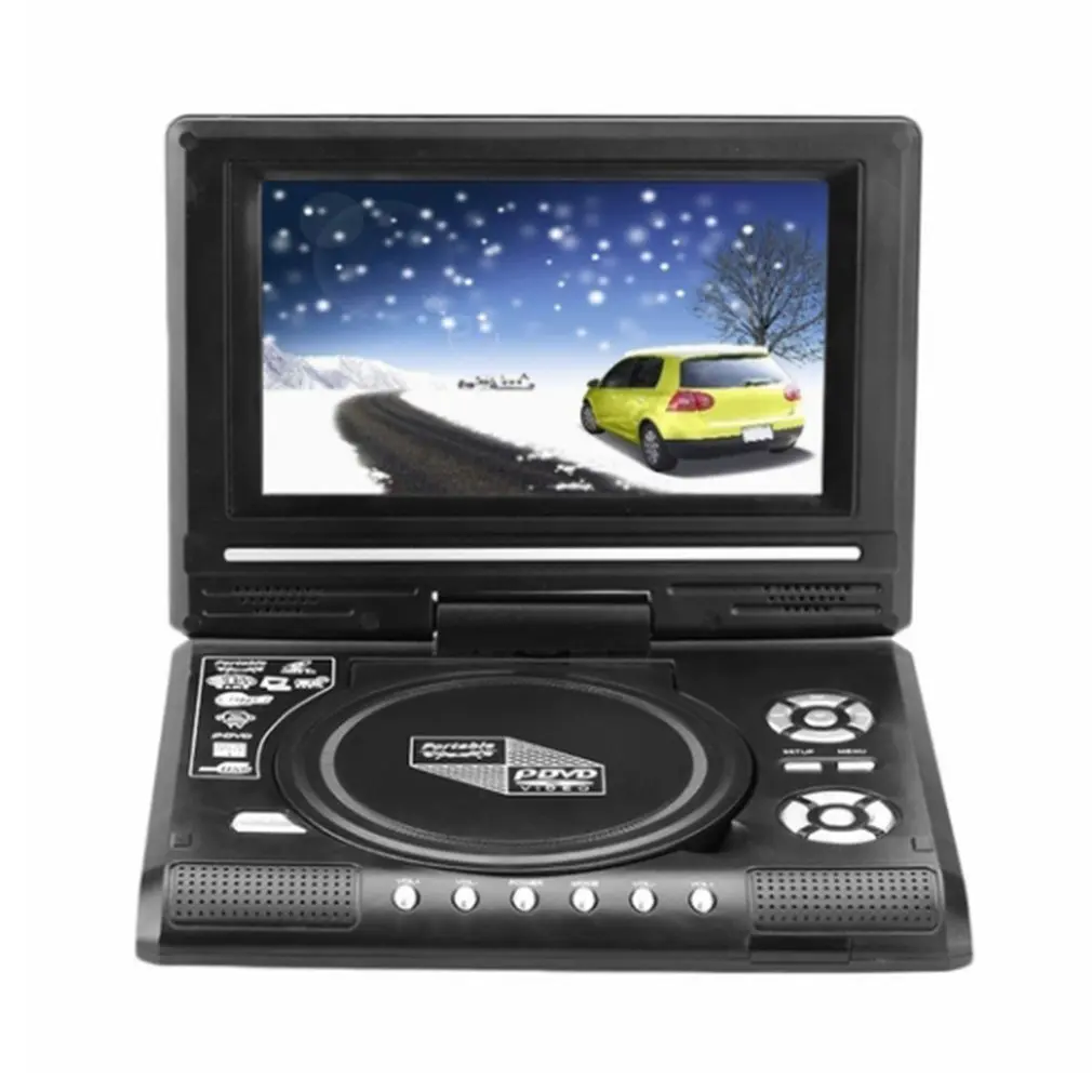 

9,8 дюймовый портативный мобильный DVD мини-Телевизор со встроенной батареей, интеллектуальное отключение питания, функция памяти, мини-Телевизор