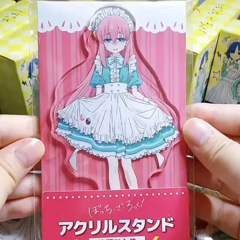 FC6Gotoh Hitori Yamada Ryo Акриловая подставка Украшения Косплей BOCCHI THE ROCK! Аниме Фигурка