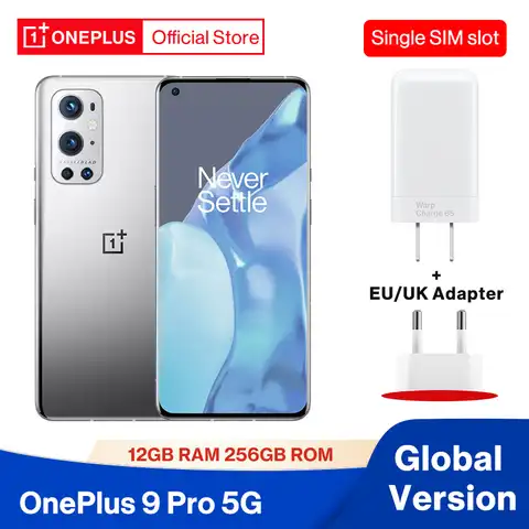 Смартфон глобальная версия OnePlus 9 Pro, 12 Гб, 256 ГБ, Snapdragon 888, 120 Гц, камера Hasselblad, NFC, Официальный магазин OnePlus