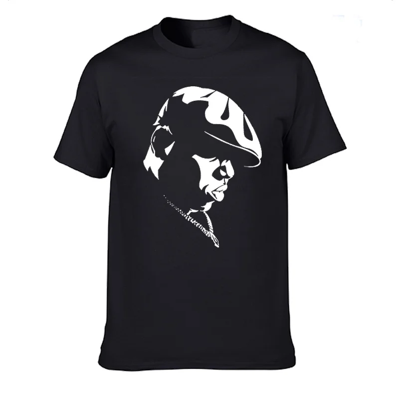

Hip-hop rock big short t-shirt funny notorious big t-shirt man short sleeve big short t-shirt man notorious big t-shirt shirt