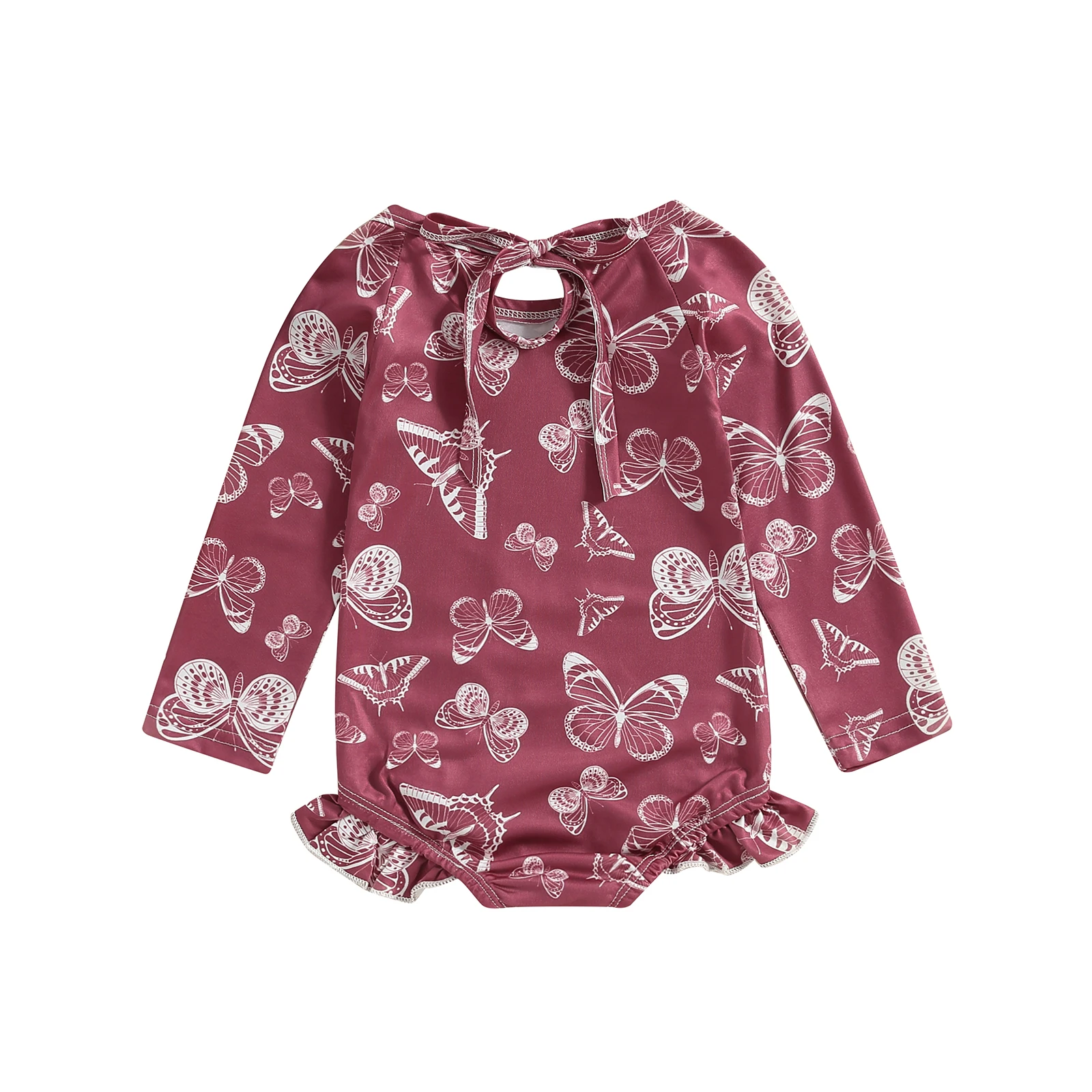 Летнее бикини для маленьких девочек спортивная одежда Модный Купальник