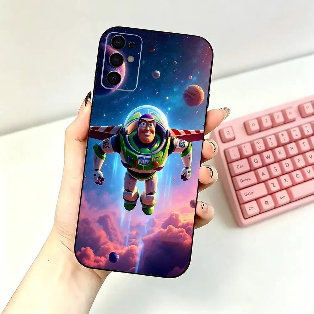 Фото Чехол для телефона Space Ranger B-Buzz T-Toys Storys для Samsung S26,25,24,21,22,21,20,10,9,8,7,6,Ultra,Plus,Fe, Lite, черный. №3