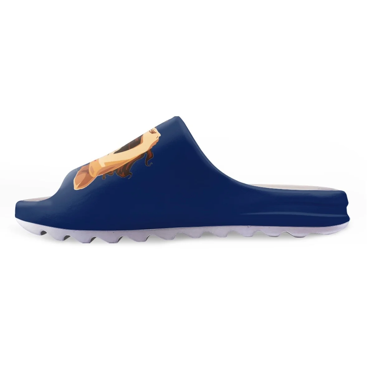 Nopersonality Cartoon Health Nurse Slippers Flat Summer Outdoor Sandals Beach Female Pantuflas Fashion Cozy Woman Shoes