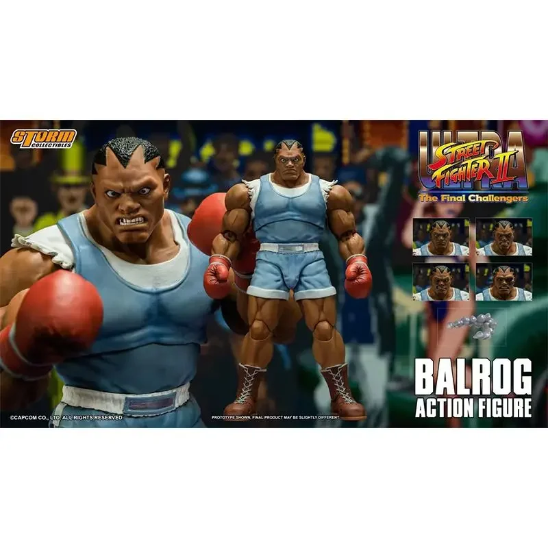 

Оригинальные аксессуары 1/12 CPSF23 Street Fighter II BALROG игрушки от STORM Фигурки Модели Игрушек