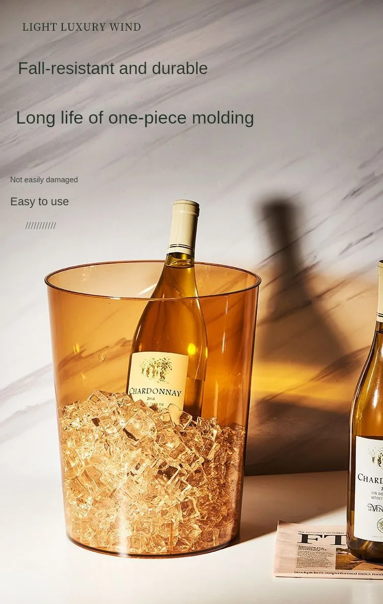 

Luxury Transparent Multifunctional Garbage Bin with Large Capacity - The Ultimate Solution for Your Waste Management Needs