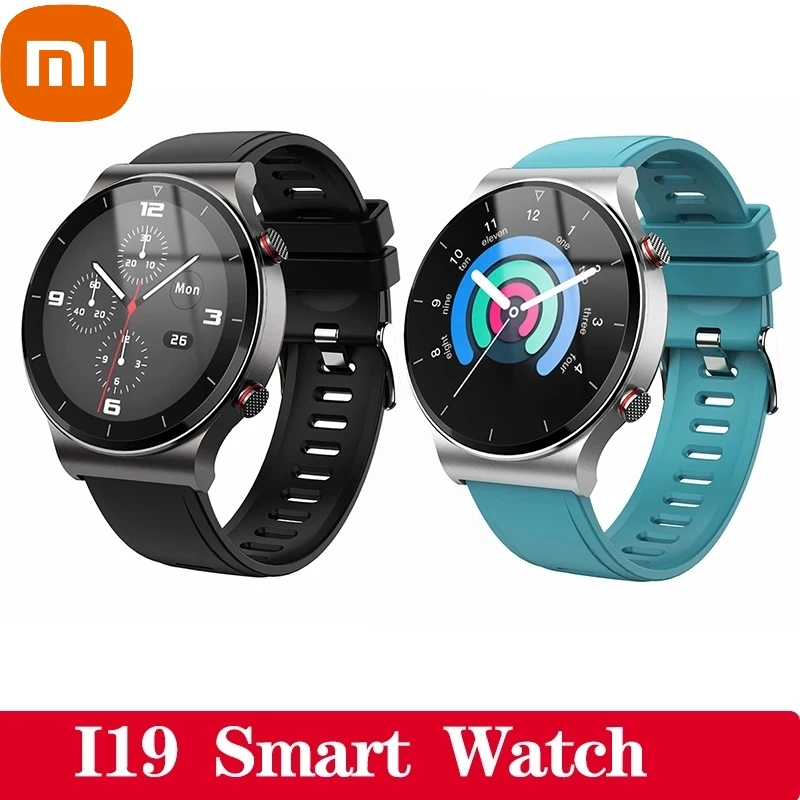 

xiaomi Smart Watch Bluetooth Call Smartwatch Connect Bluetooth Earphone TWS Headset Men MP3 Music Play Sports Bracelet