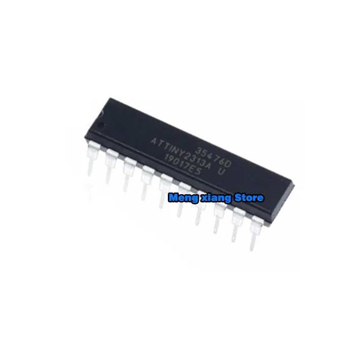

New original ATTINY2313A-PU ATTINY2313A MCU straight plug DIP20