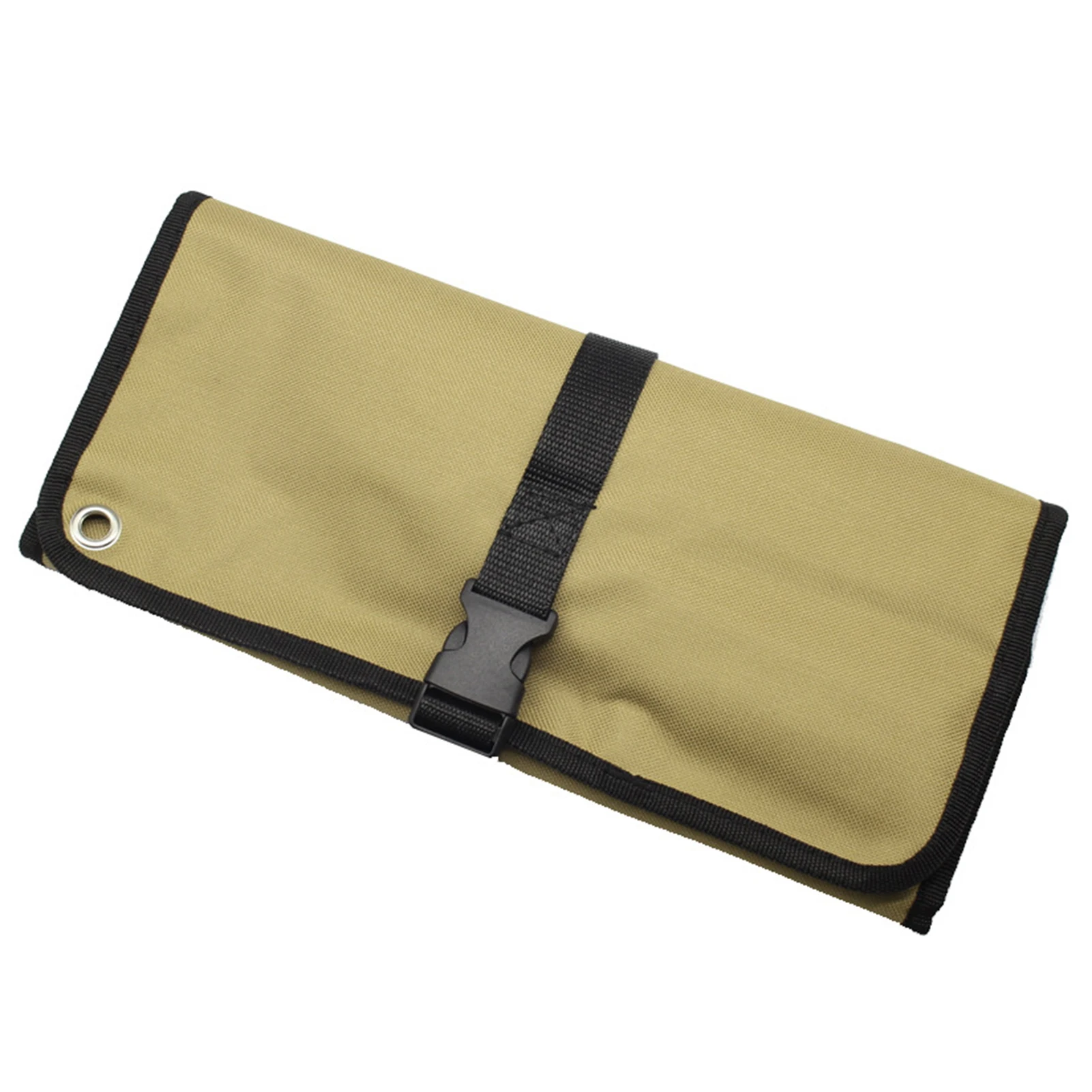 

Motorcycle Tool Bag Roll 10 Pockets Wrench Organizer Repair Tool Pouch Roll Up Tool Bag for Electrician Plumber Carpenter