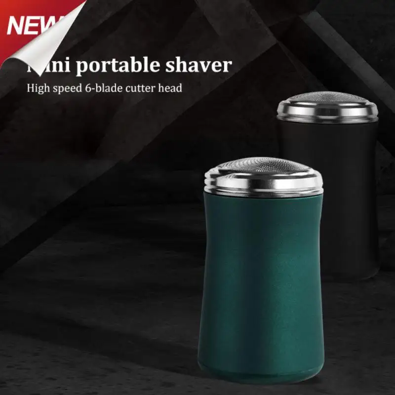 For Men Usb Charging Shaver Easy To Clean Portable Mens Shaver Electric Shaver Home Appliances