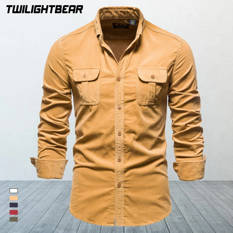 High Quality Slim Cotton Men Clothing A0f19028