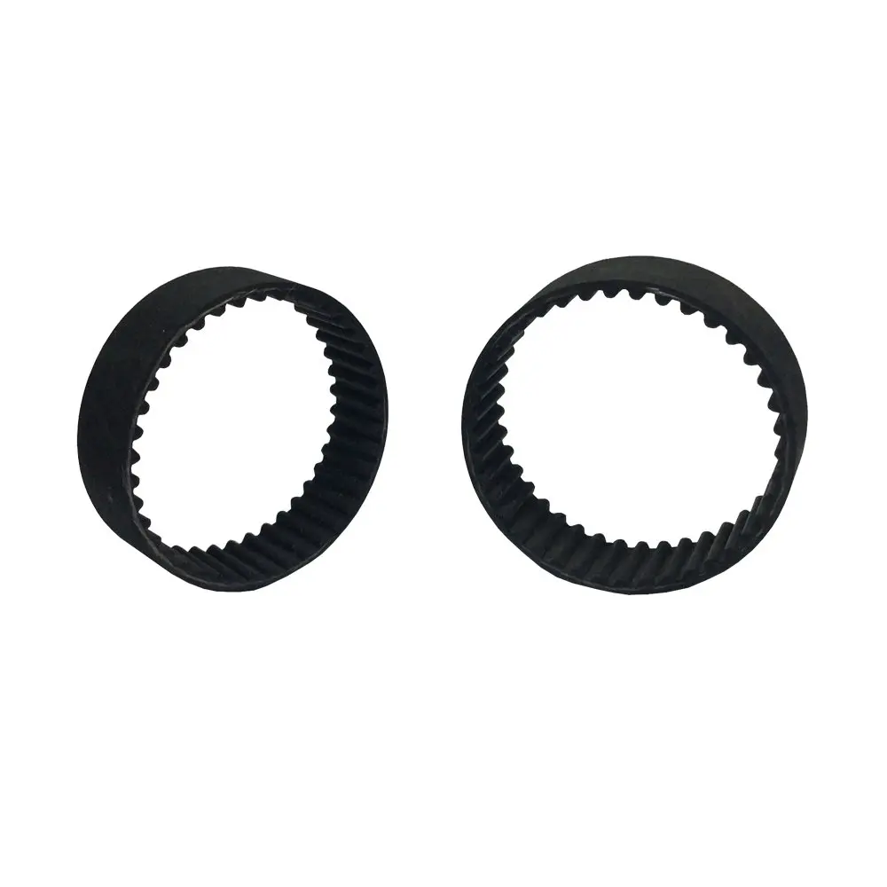 

HTD 3M Small Rubber Belts 120mm Length 40 Teeth 6mm Width Closed-Loop Industrial 3M Timing Belts for CNC Machine 2Pcs/Pack