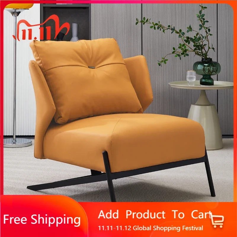 

Luxury Lounge Chairs Floor Mobile Relax Comfy Living Room Office Sofa Salon Chairs Leather Cadeira De Escritorio Home Furnitures