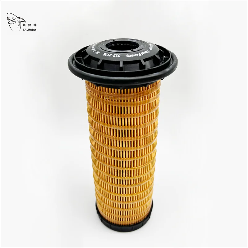 Для фильтра E313D2GC E320D2 E330D E336D масловодоотделитель топливный масляный фильтр