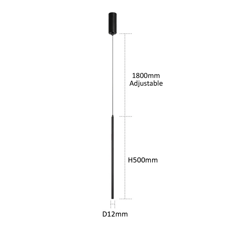 

Подвесной светильник VECLI черный/белый