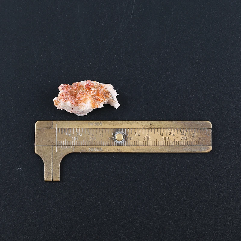 Natural DIY Jewelry Drusy Magnesite Raw Material Gemstone Crystal Cluster Gifts Mineral Specimens 37x18x20mm 16.6g