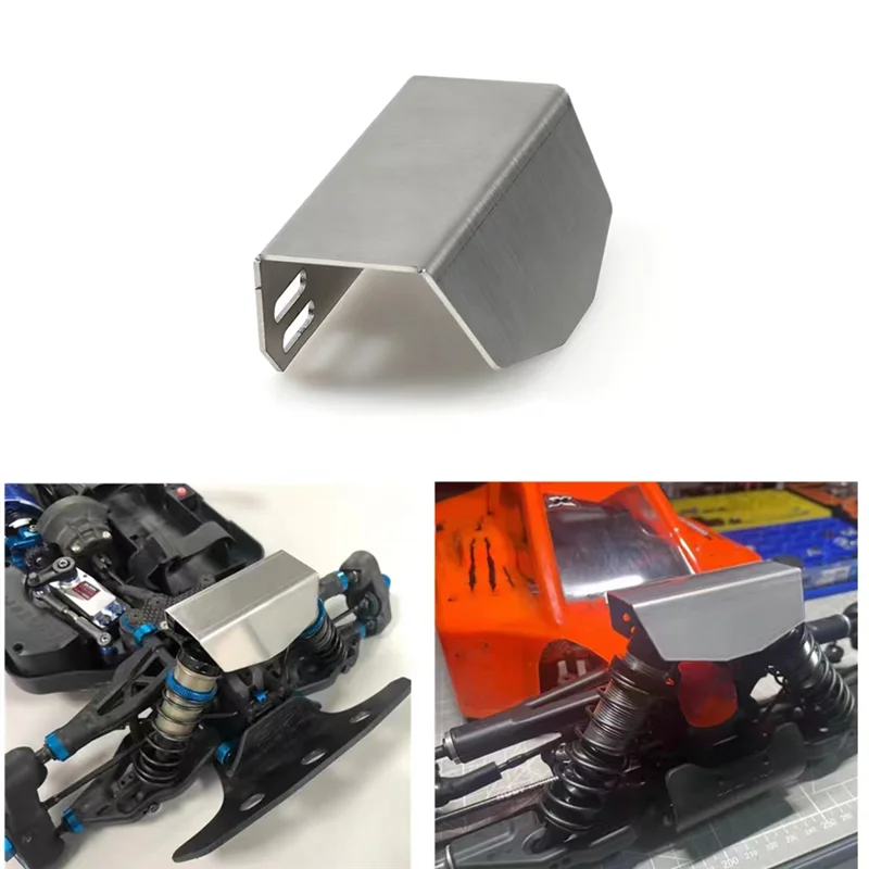 Защитный чехол-амортизатор для 1/8 1/10 ARRMA tykyosho MP10 XRAY XB4 Hobao HSP Wltoys