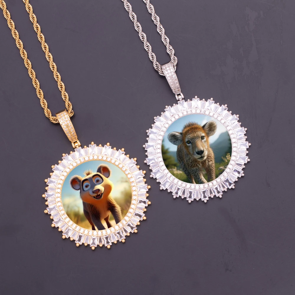 Новое ожерелье с подвеской в виде цветка кристаллами латунь позолоченный