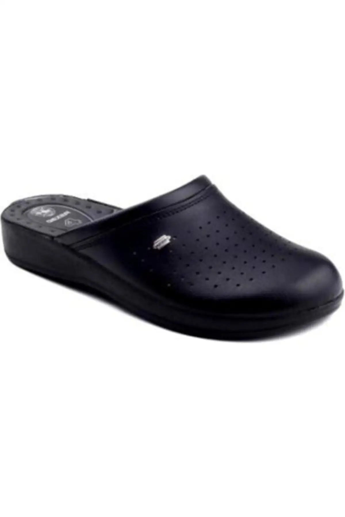 

Black Sabo Slippers Orthopedic Medical