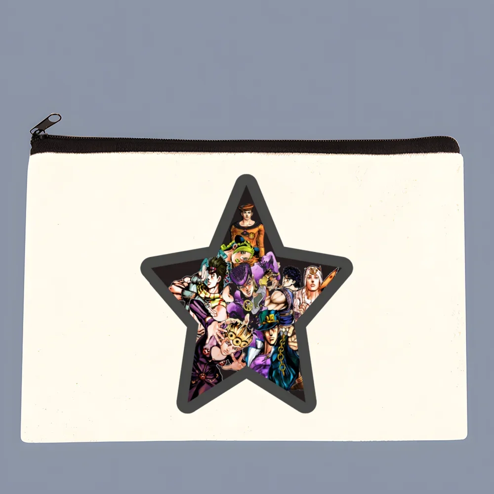 Холщовая Сумка jojo с невероятными приключениями камень океан стальной шар бег