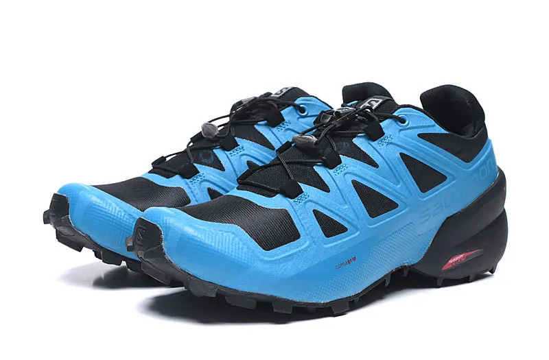 Professional Outdoor Original Salomon Speed Cross 5 Running Men Athletic Sport Speedcross 5 Breathable Sneakers Shose