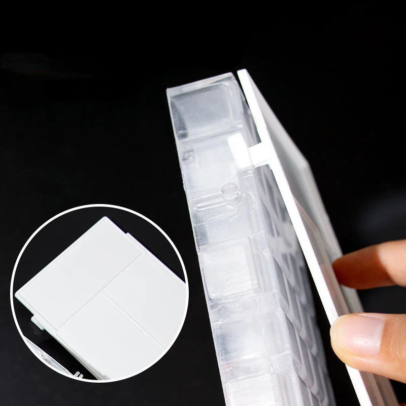 Tanie 24/36 Siatka Akwarela Farba Akrylowa Nawilżający Schowek Przenośny Wycieczka Malarstwo Taca Wysokiej Jakości Artysta Tworzenia Materiałów Eksploatacyjnych